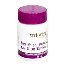 Patanjali Liv D 38 Tablet