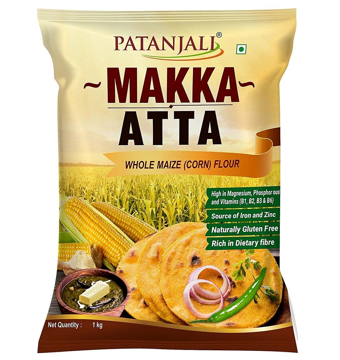 Patanjali Makka Atta