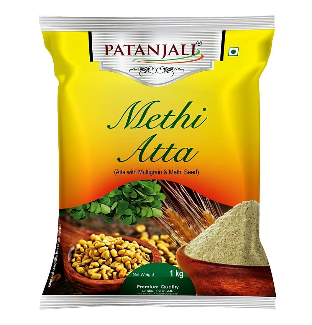 Patanjali Methi Atta