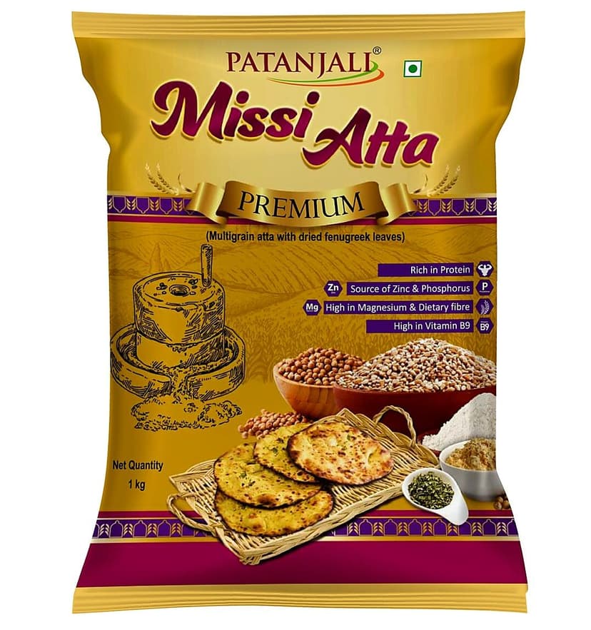 Patanjali Missi Atta