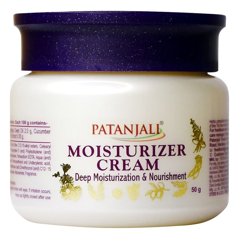 Patanjali Moisturizer Cream