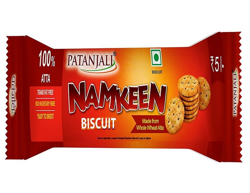 Patanjali Namkeen Biscuits