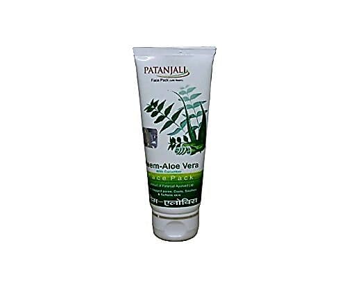 Patanjali Neem Aloe Vera Face Pack