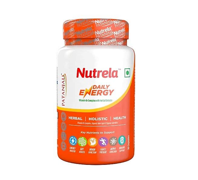 Patanjali Nutrela Daily Energy Capsules