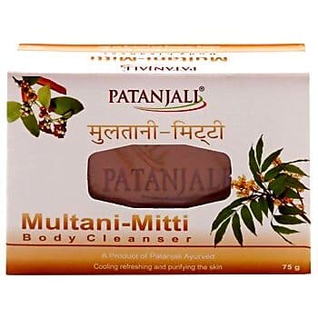 Patanjali Ojas Multani Mitti Body Cleanser
