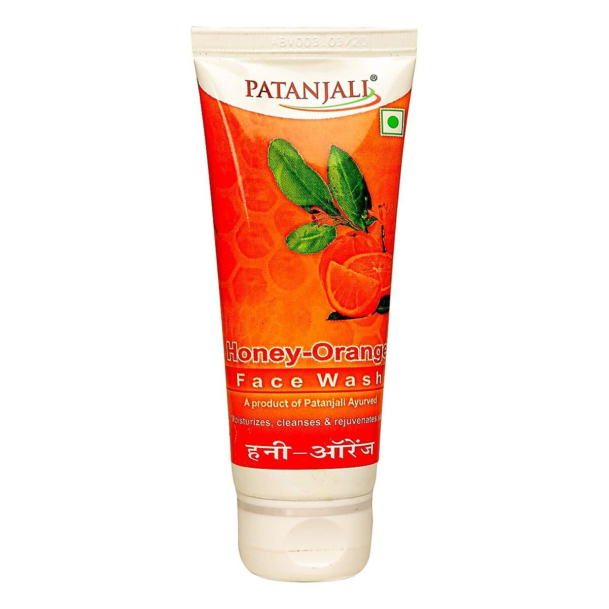 Patanjali Orange Honey Face Wash