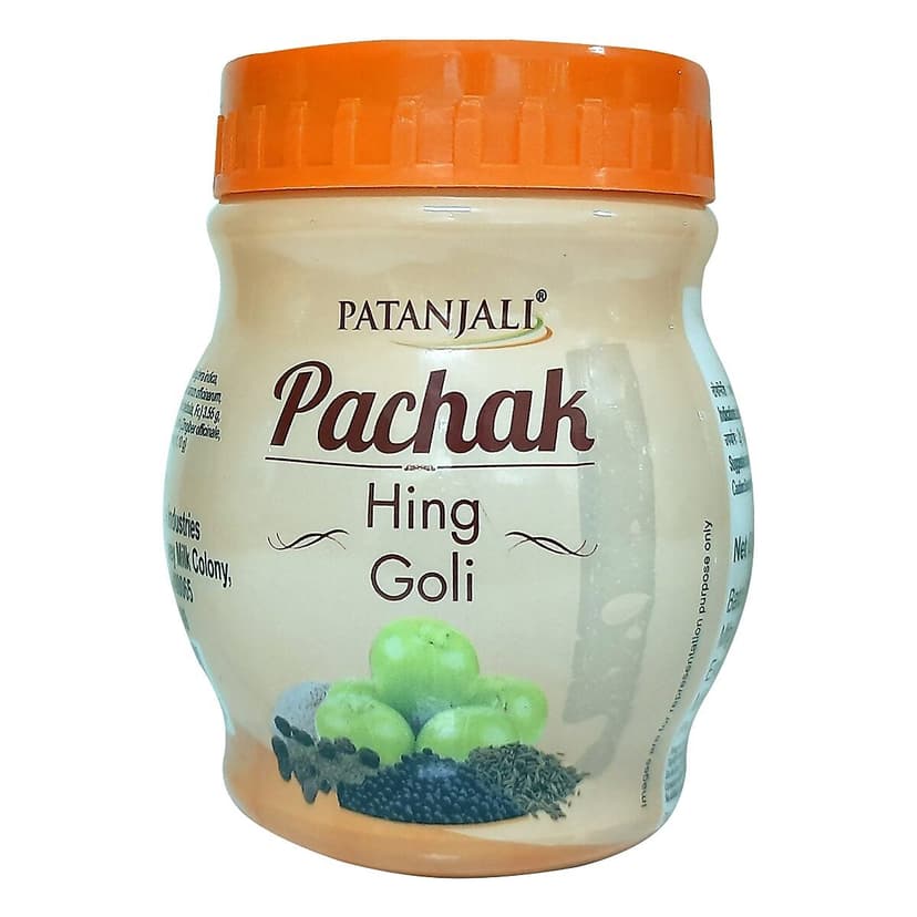 Patanjali Pachak Hing Goli