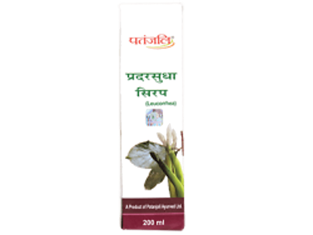 Patanjali Pradarsudha Syrup