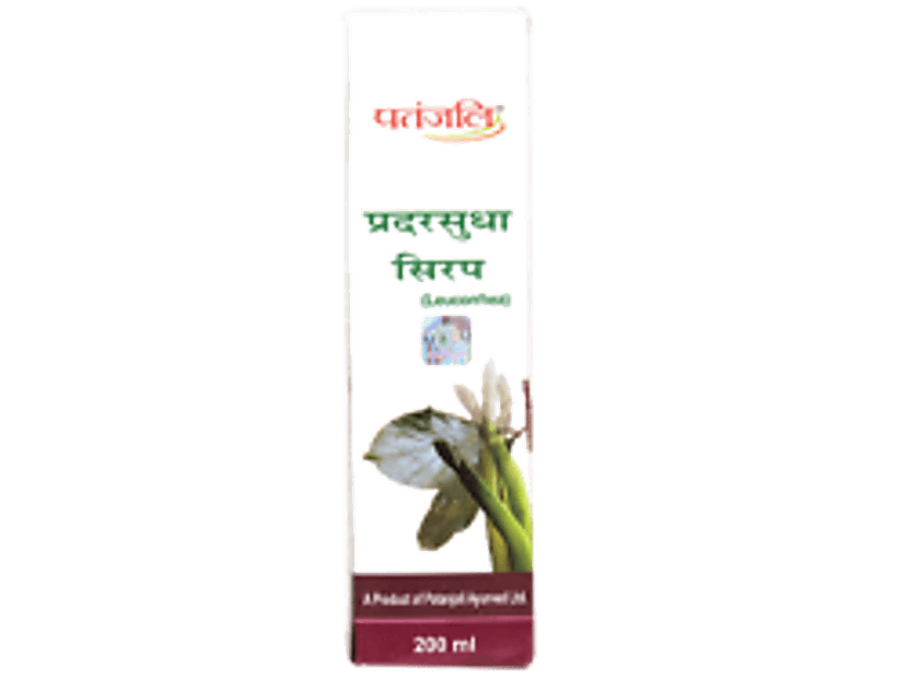 Patanjali Pradarsudha Syrup