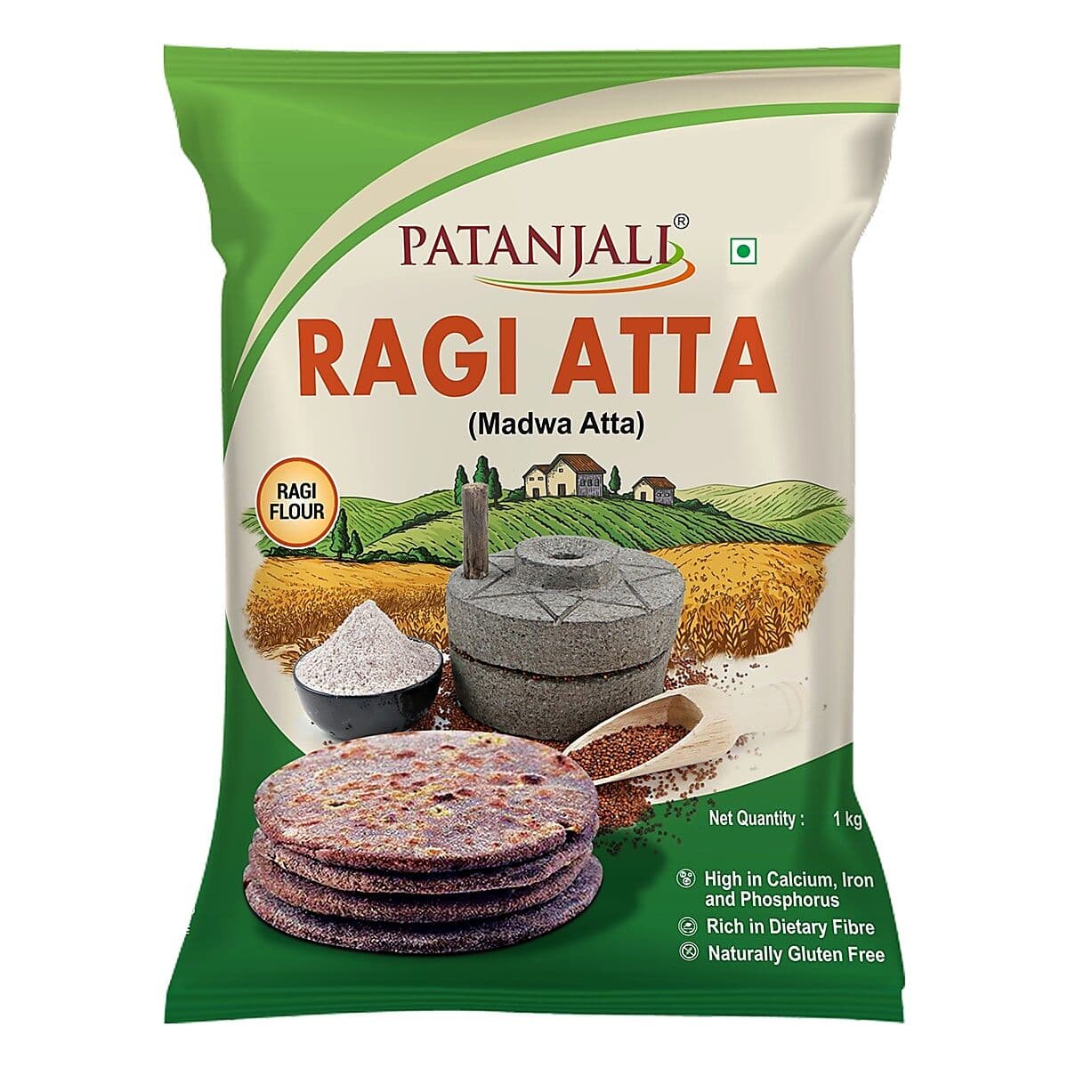 Patanjali Ragi Atta