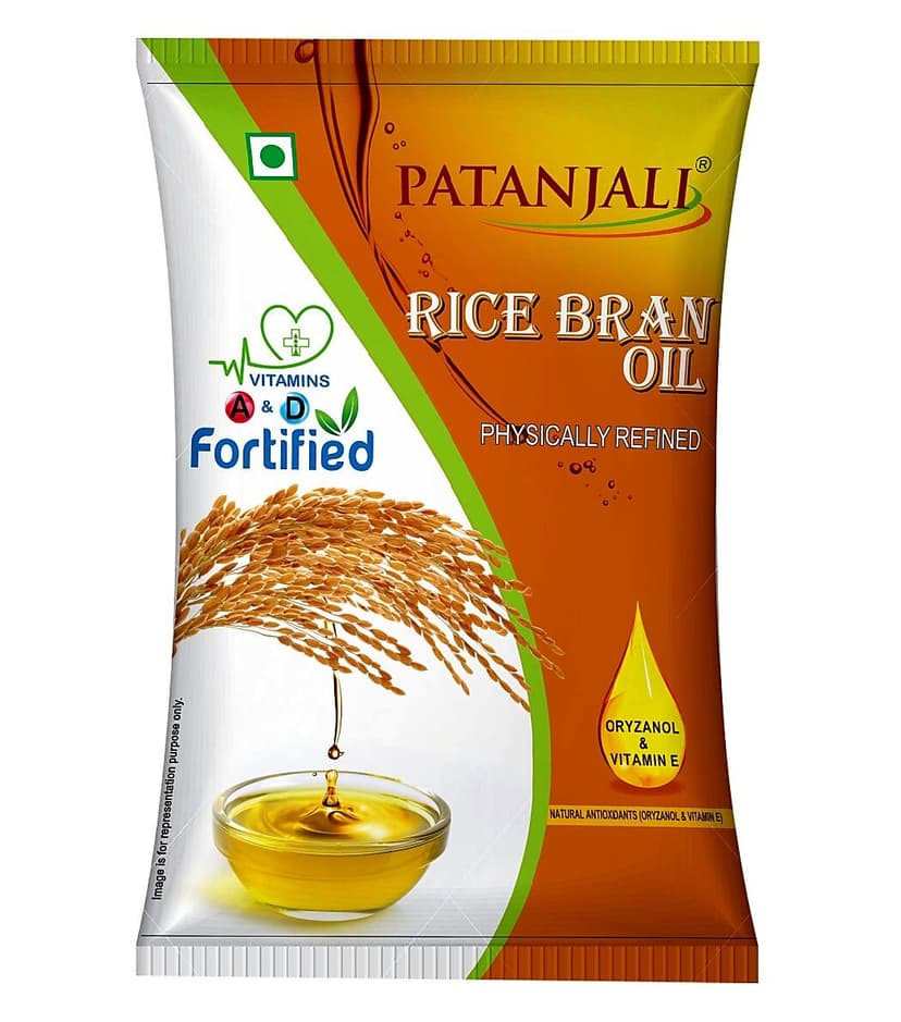 Patanjali Rice Bran Oil