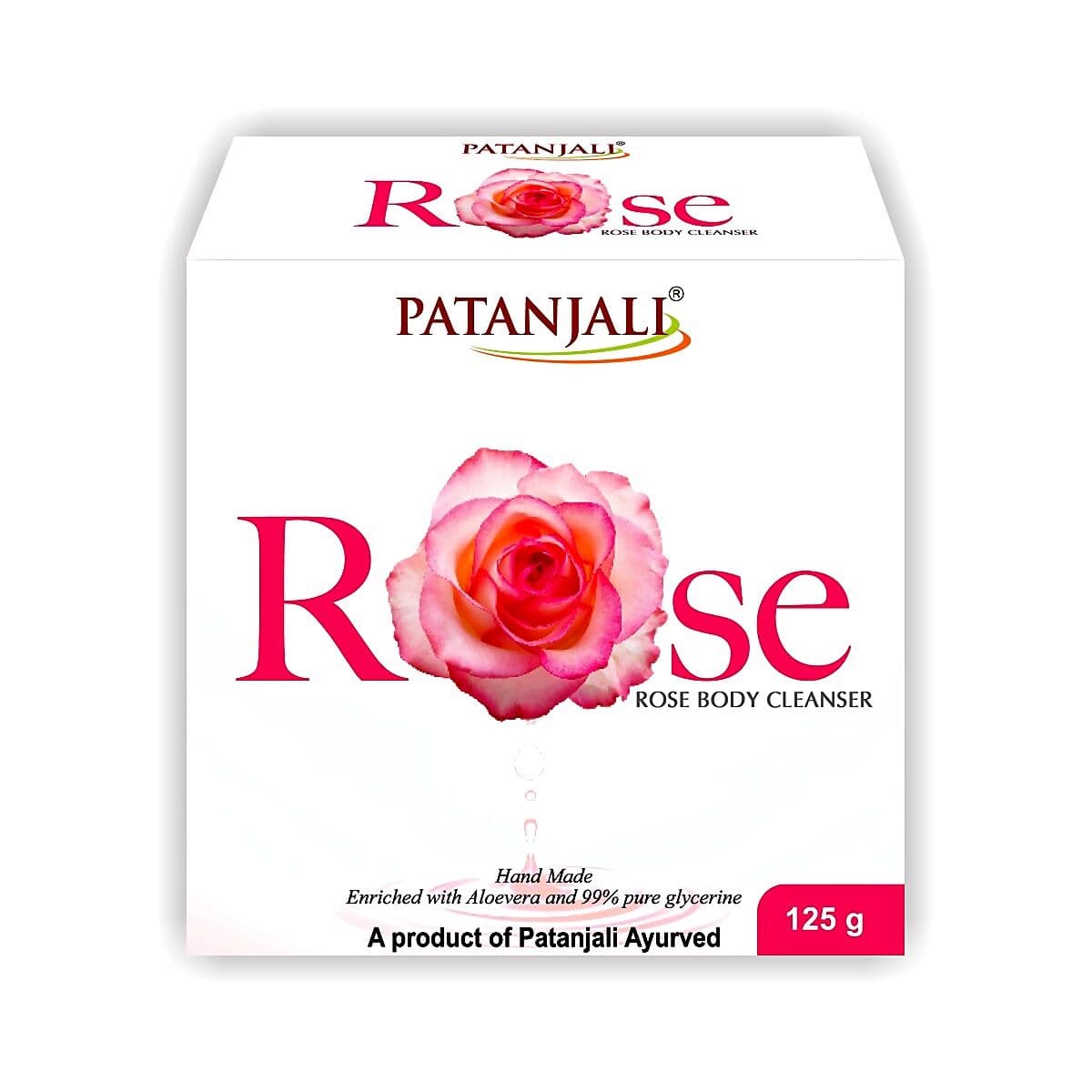 Patanjali Rose Body Cleanser
