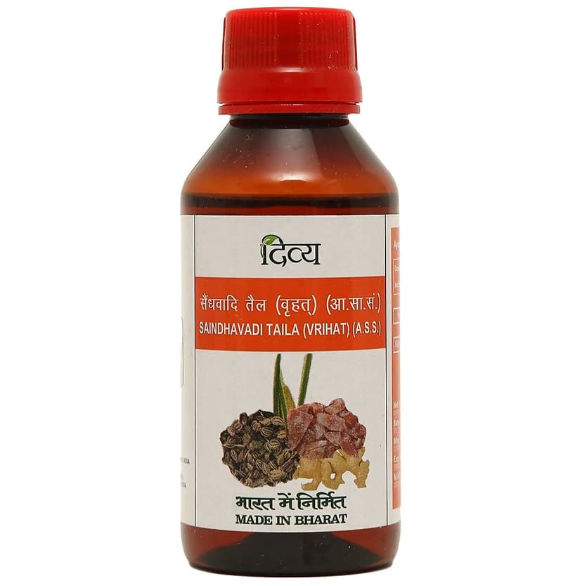 Patanjali Saindhavadi Taila