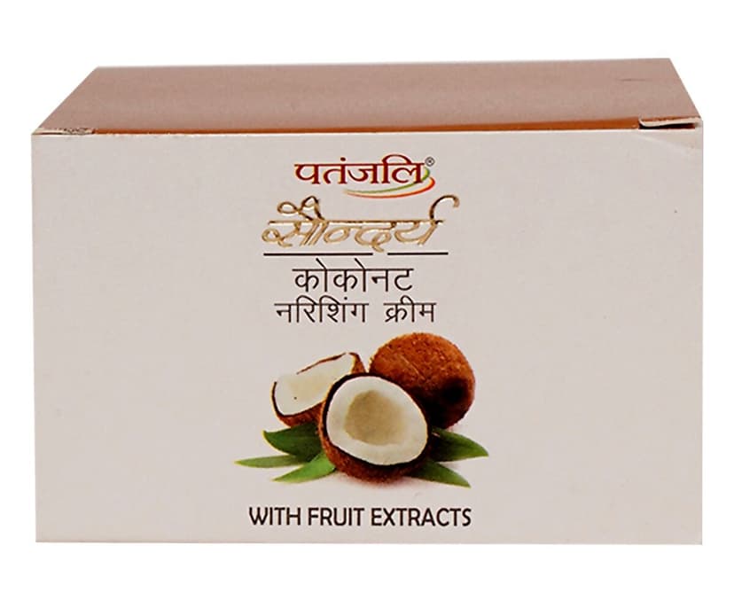 Patanjali Saundarya Coconut Nourishing Cream