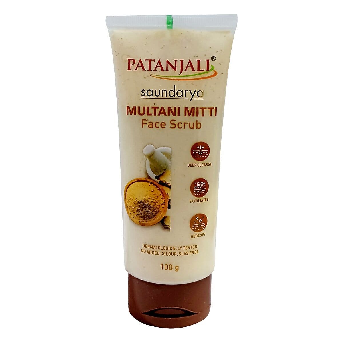 Patanjali Saundarya Multani Mitti Face Scrub