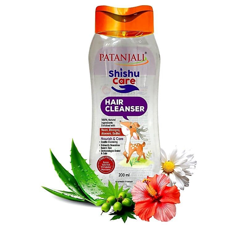 Patanjali Shishu Care Hair Cleanser