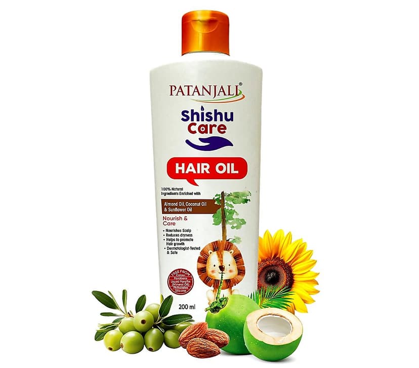 Patanjali Shishu Care Hair Oil