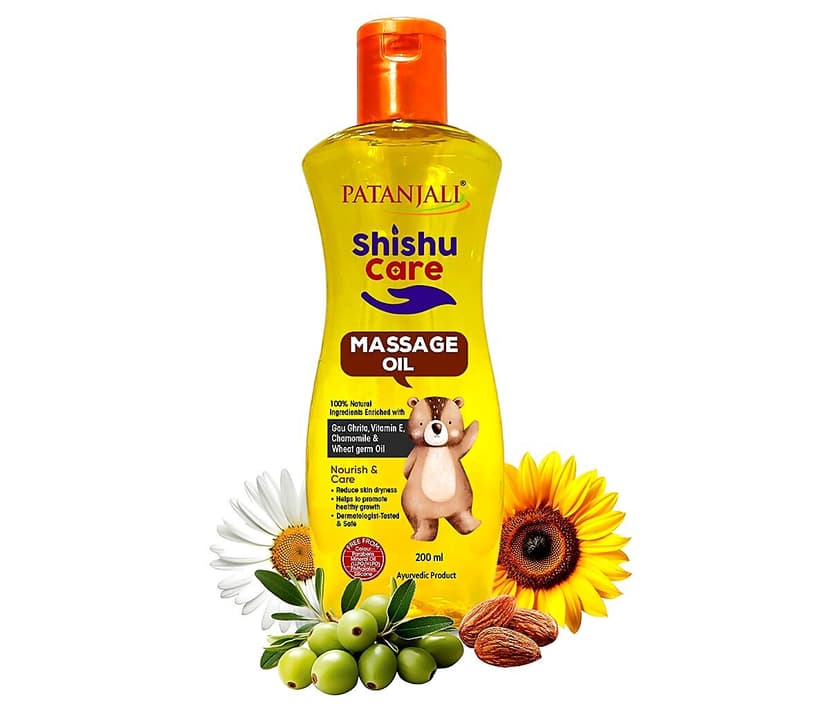 Patanjali Shishu Care Massage Oil