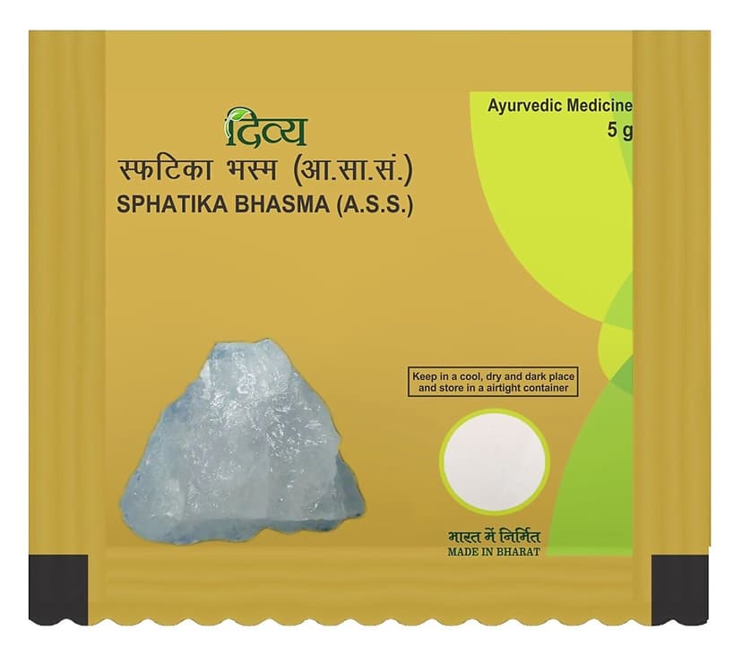 Patanjali Sphatika Bhasma