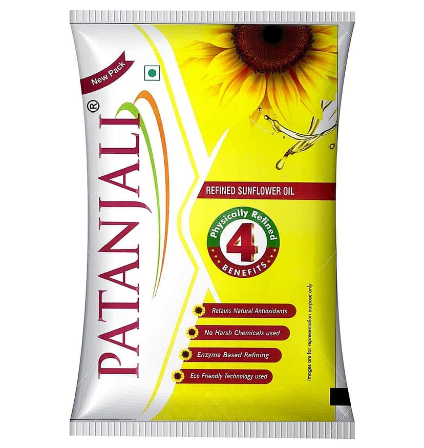 Patanjali Sunflower Oil