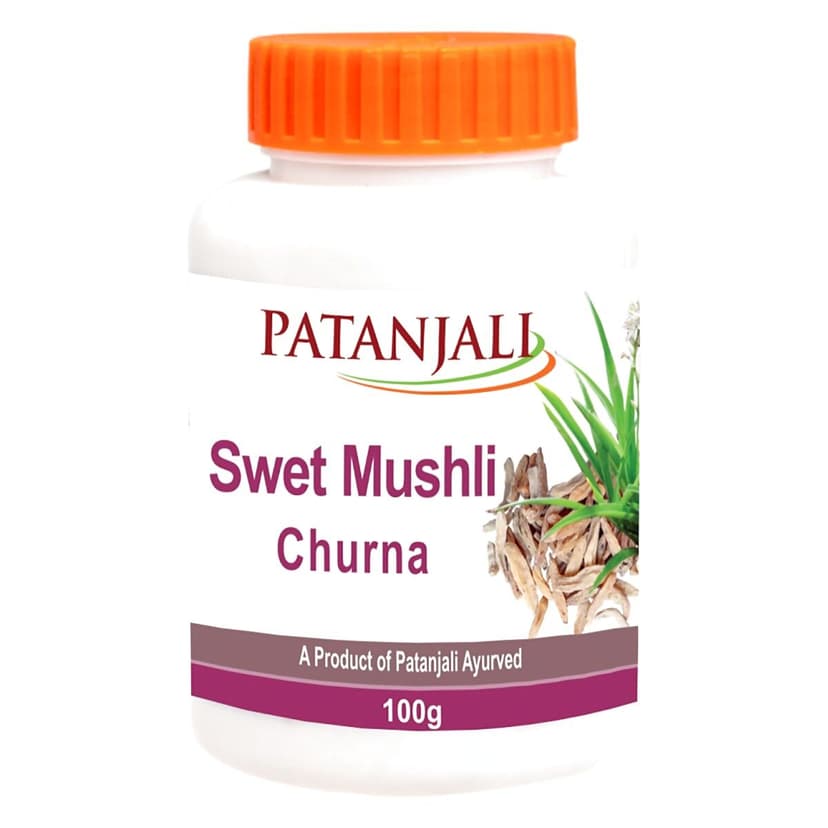 Patanjali Swet Mushli