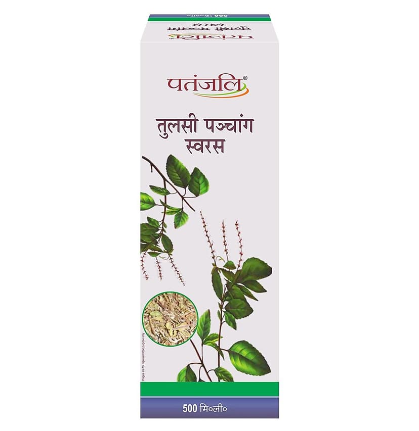 Patanjali Tulsi Panchang Juice (L)
