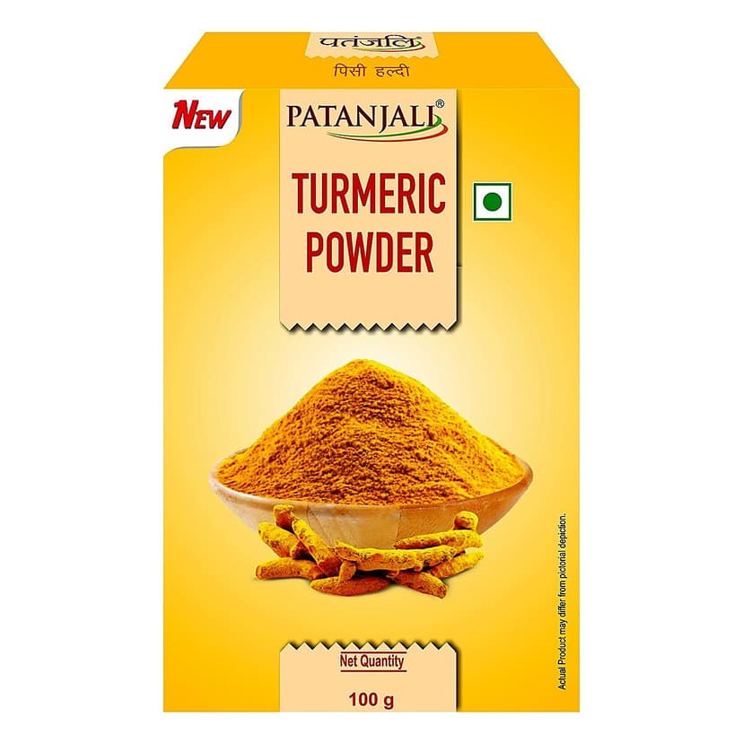 Patanjali Turmeric Powder