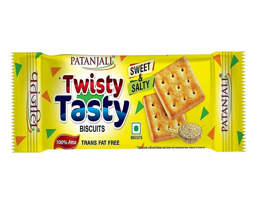 Patanjali Twisty Tasty Biscuits