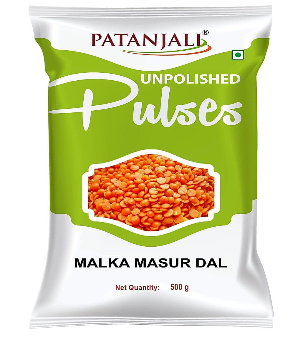 Patanjali Unpolished Malka Masur Dal 