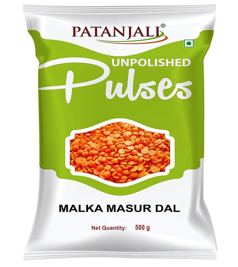 Patanjali Unpolished Malka Masur Dal 