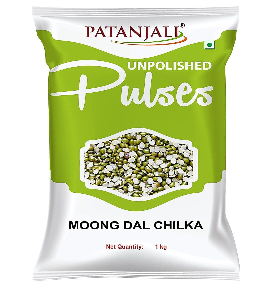 Patanjali Unpolished Moong Dal Chilka 