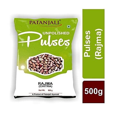 Patanjali Unpolished Rajma 