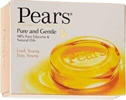 Pears Soap Bar - Pure & Gentle