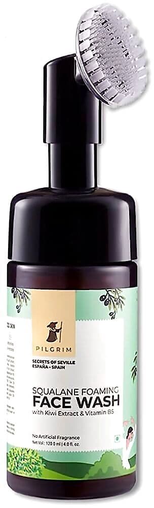 Pilgrim Squalane Foaming Face Wash