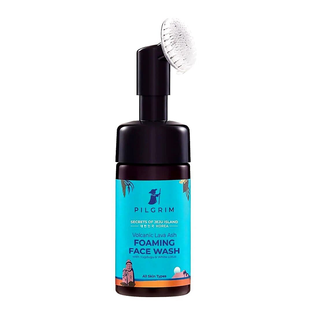Pilgrim Volcanic Lava Ash Foaming Face Wash