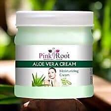 Pink Root Aloe Vera Moisturizing Cream 