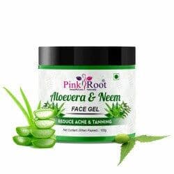 Pink Root Aloevera & Neem Face Gel 
