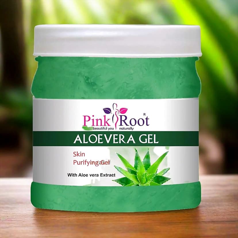Pink Root Aloevera Gel 