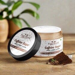 Pink Root Caffeine Sugar Face & Body Scrub