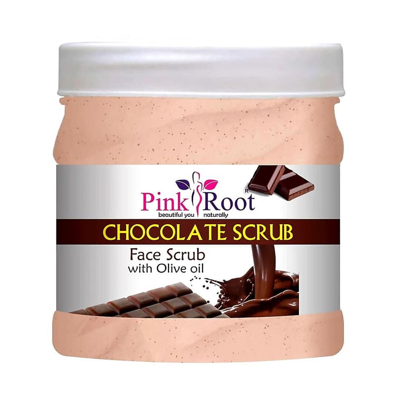 Pink Root Chocolate Scrub Face Scrub