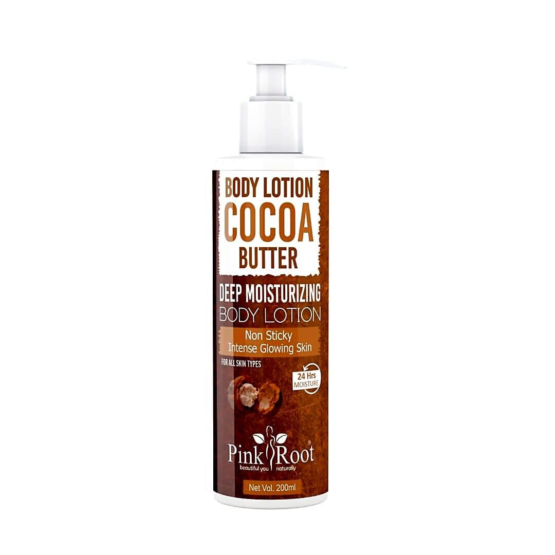 Pink Root Cocoa Butter Body Lotion 