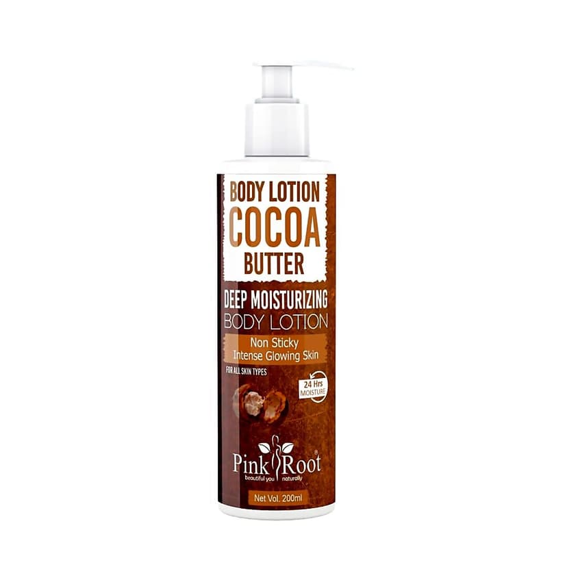 Pink Root Cocoa Butter Body Lotion 