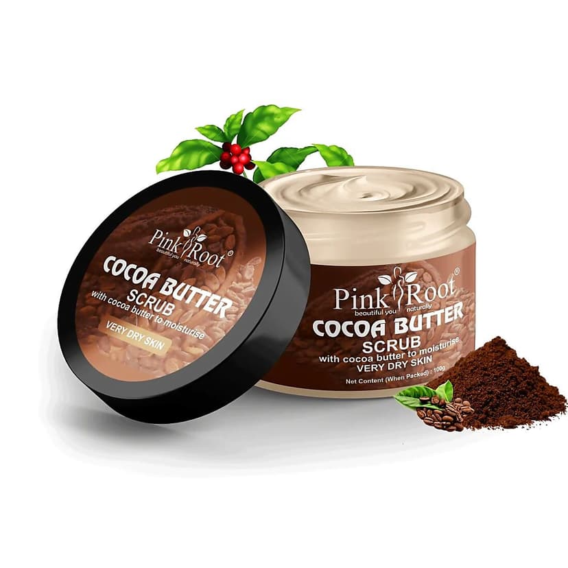 Pink Root Cocoa Butter Scrub