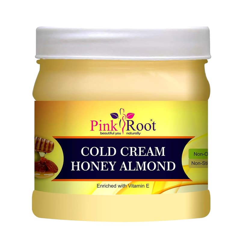 Pink Root Cold Cream with Honey and Almond