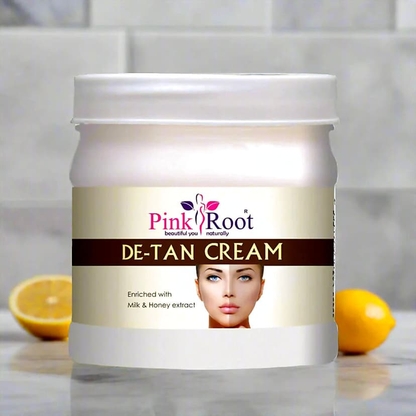 Pink Root DeTan Cream