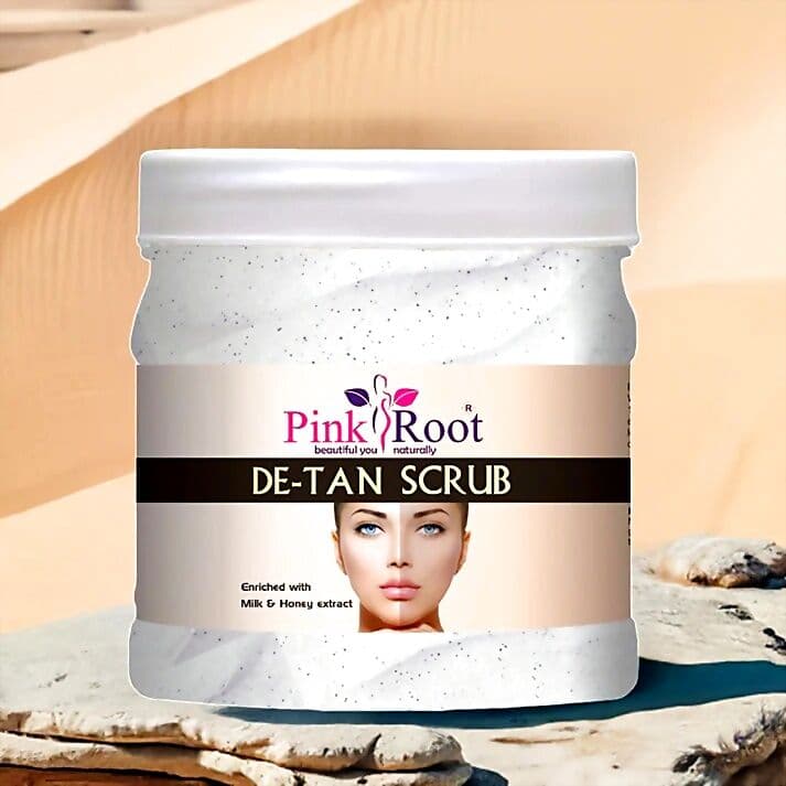 Pink Root DeTan Scrub
