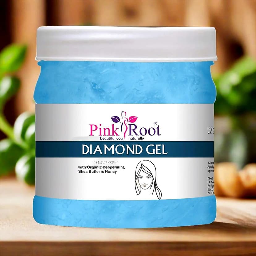 Pink Root Diamond Face And Body Gel
