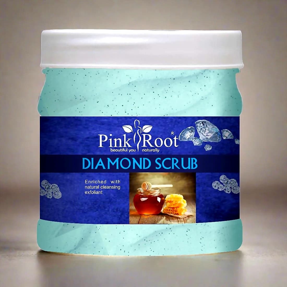 Pink Root Diamond Scrub