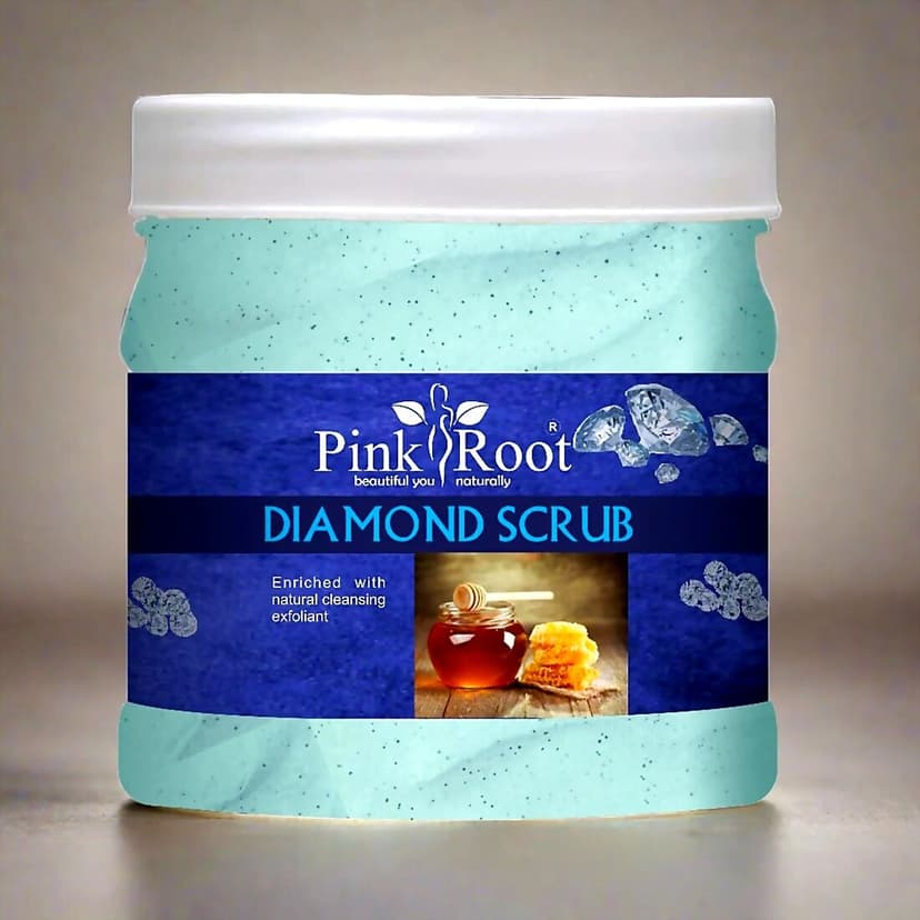 Pink Root Diamond Scrub