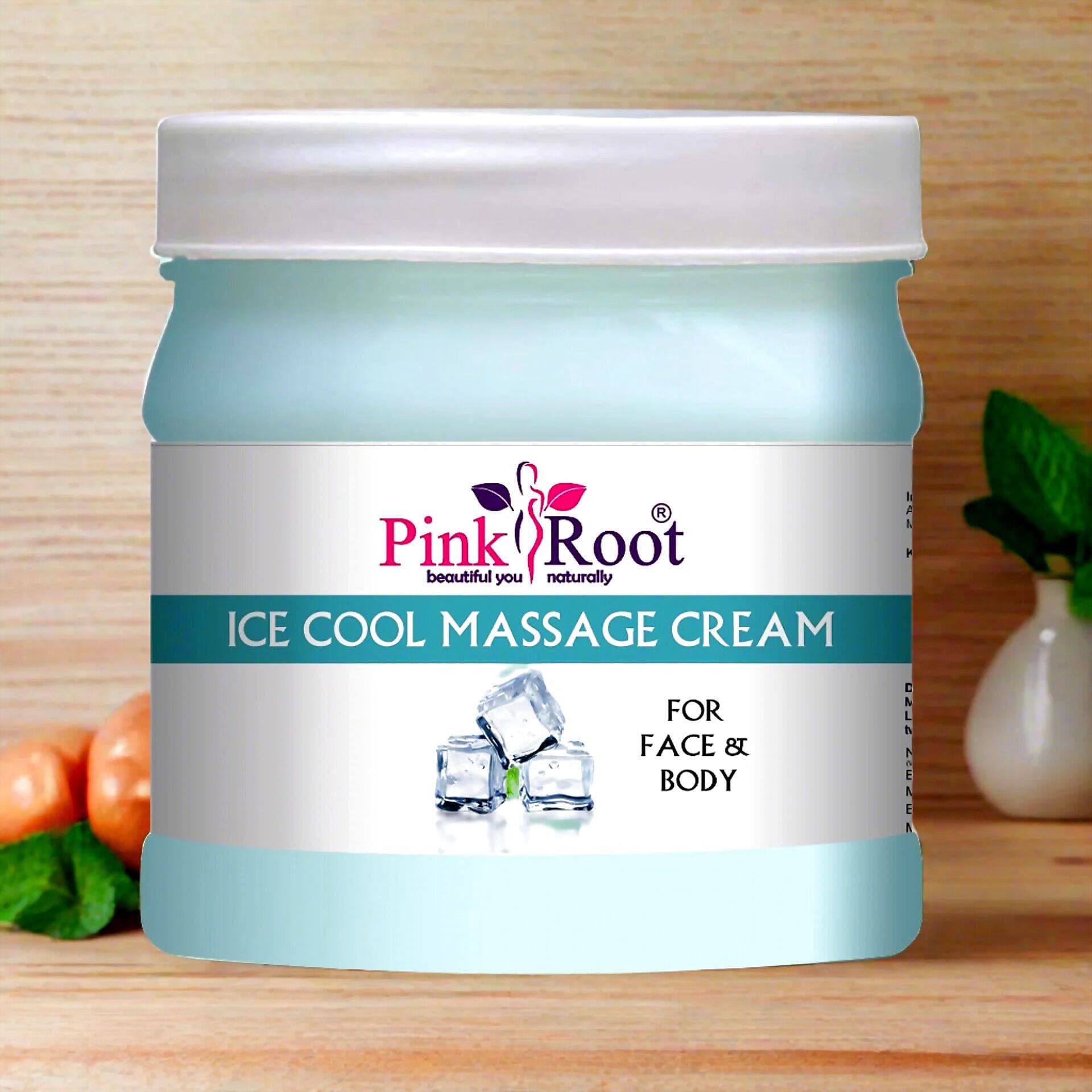 Pink Root Ice Cool Massage Cream